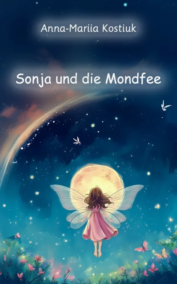 Sonja und die Mondfee — Buchcover