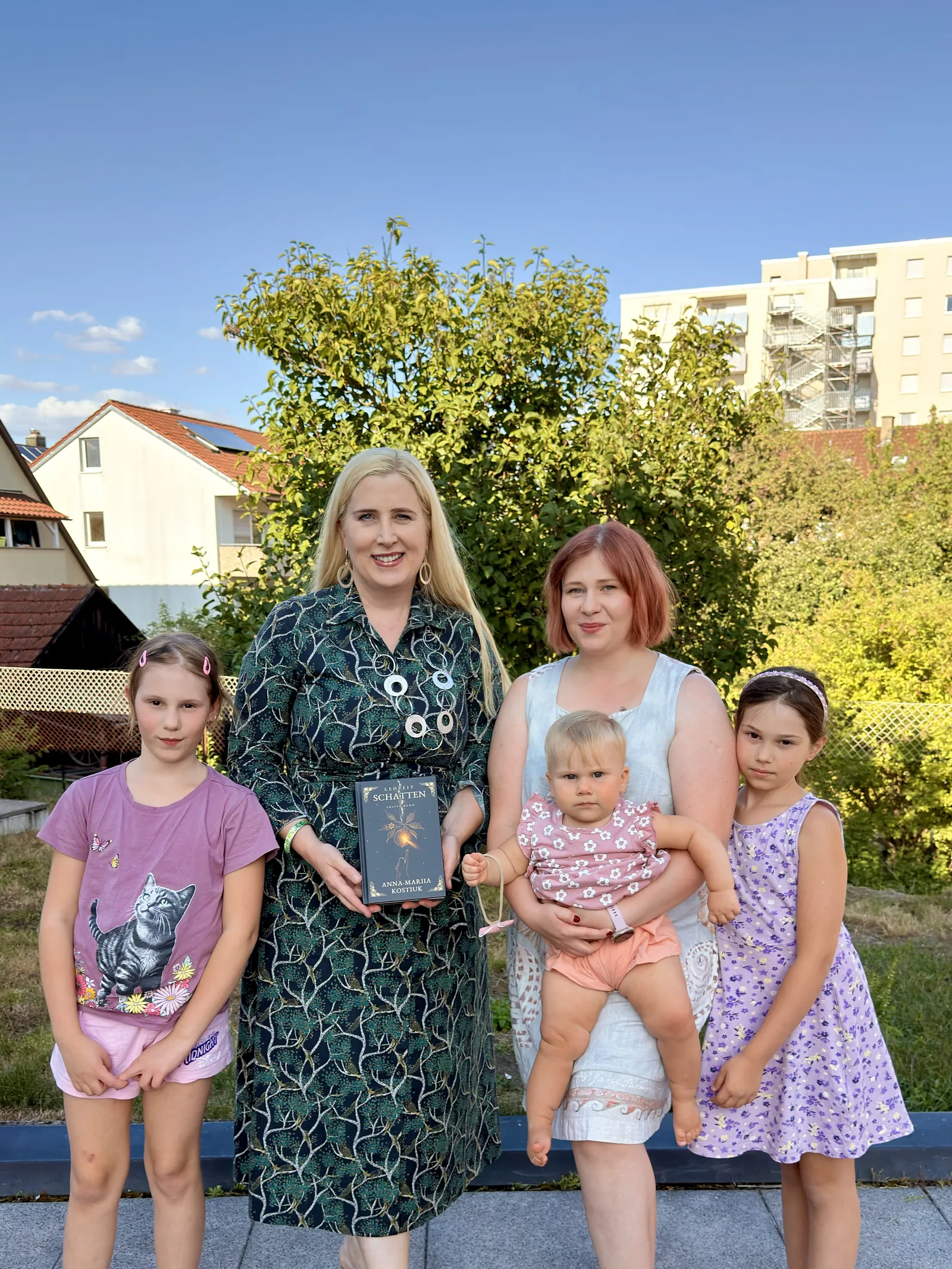 Josefa von Hohenzollern-Emden mit «LeoZeit: Schatten» — zu Gast bei Familie Kostiuk