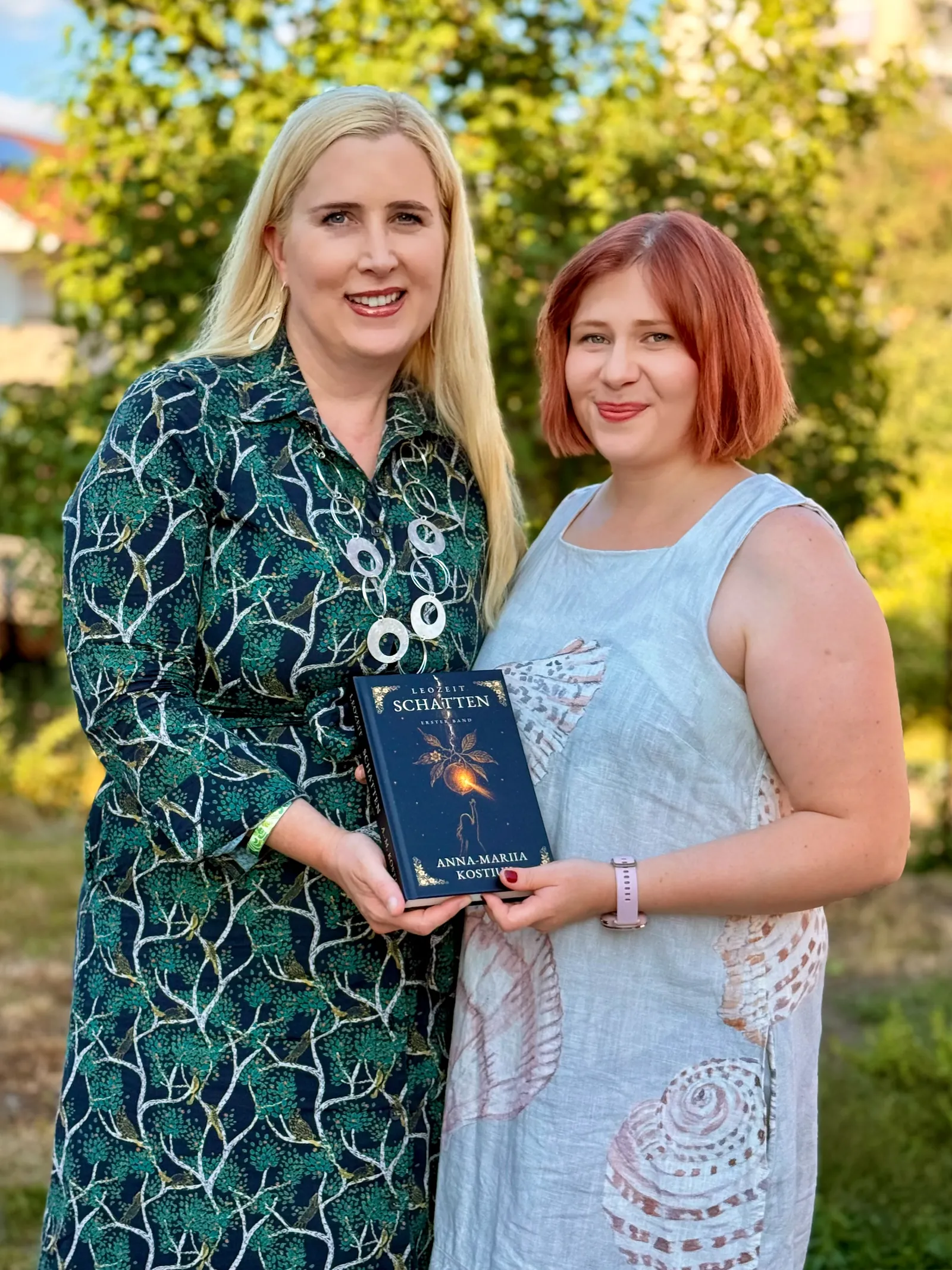 Anna-Mariia Kostiuk und Josefa von Hohenzollern-Emden
