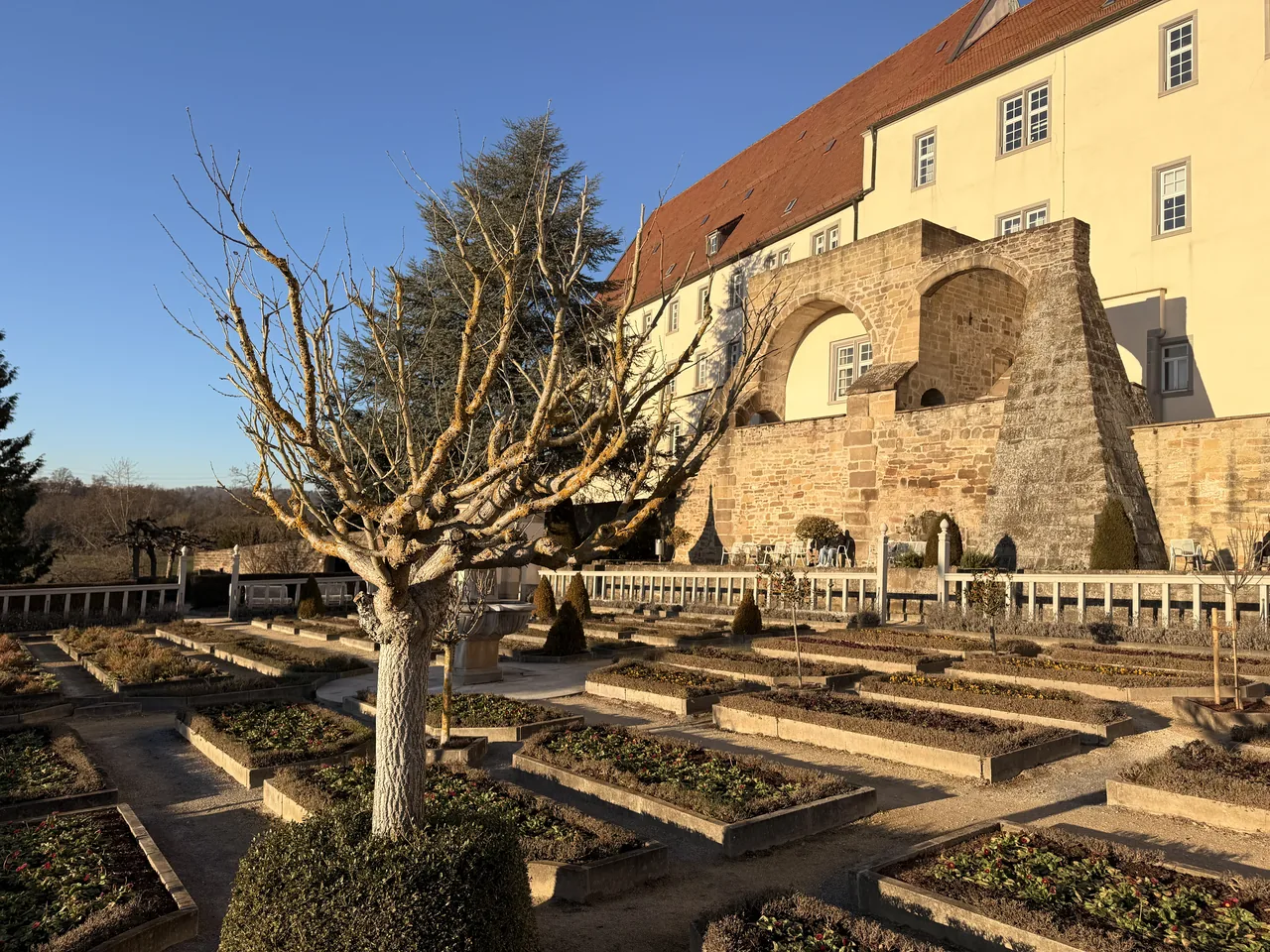 Der Pomeranzengarten
