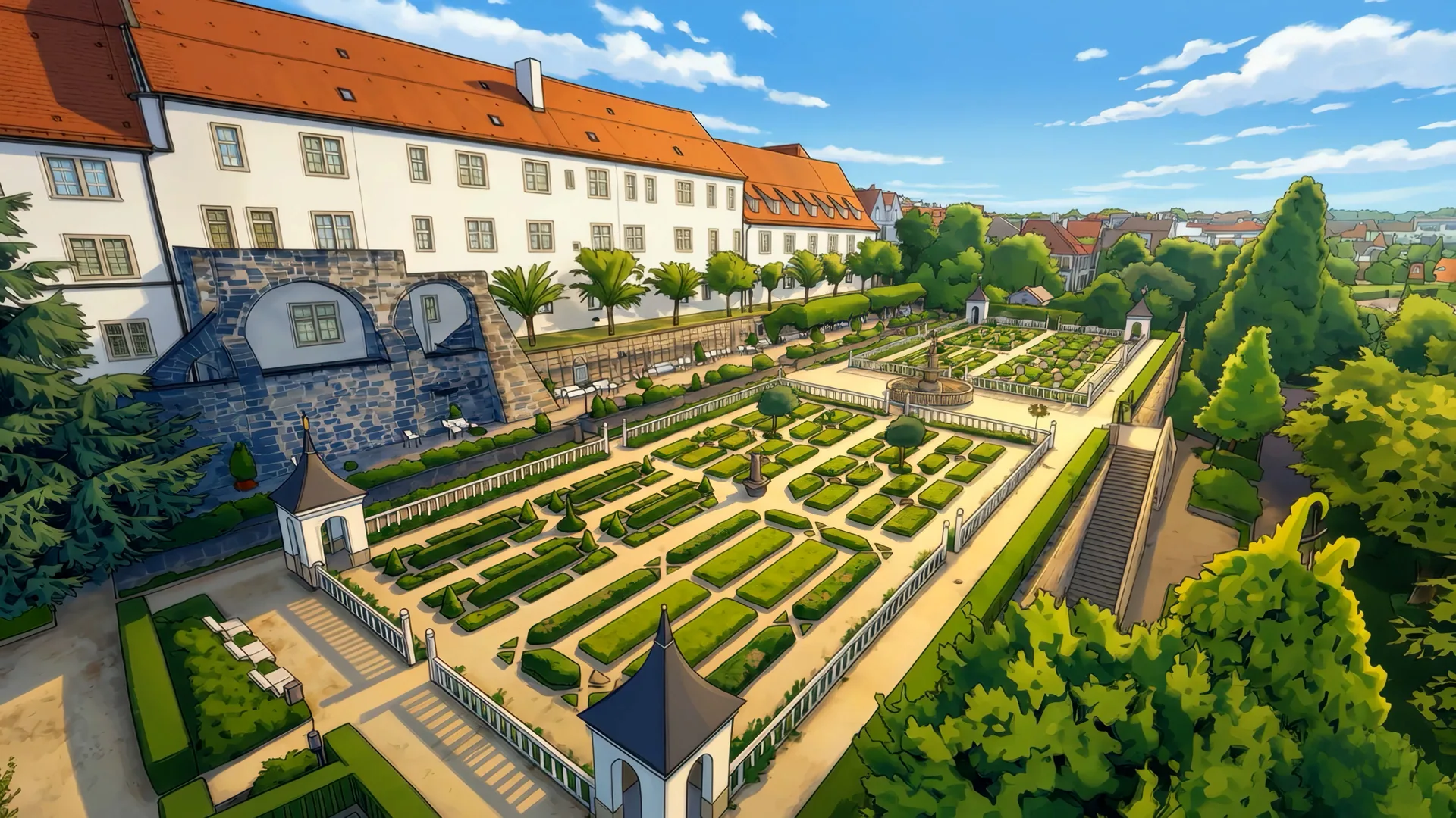 Der Pomeranzengarten von Leonberg