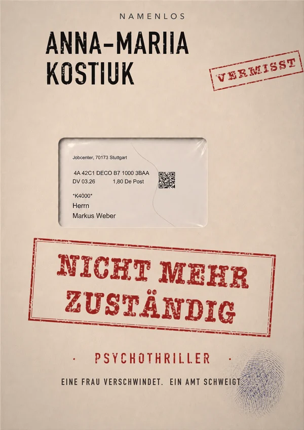 Nicht mehr zuständig — Cover