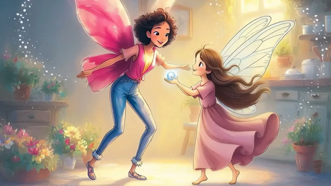 Sonja und die Mondfee — Buchtrailer